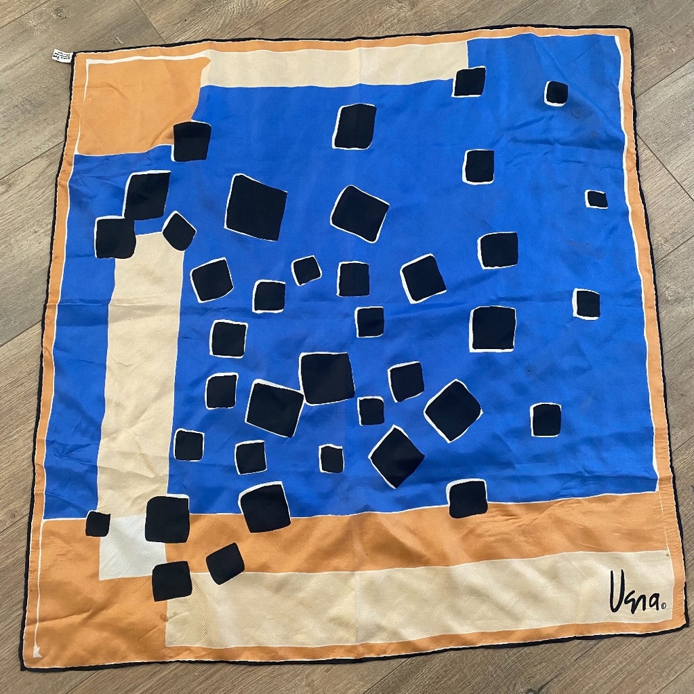 Vintage Vera Neumann Silk Scarf